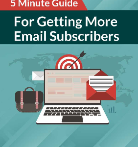 5 minute guide email list